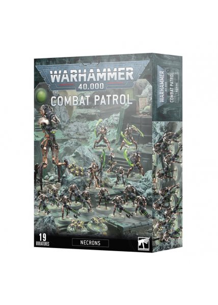 40K: Necrons - COMBAT PATROL